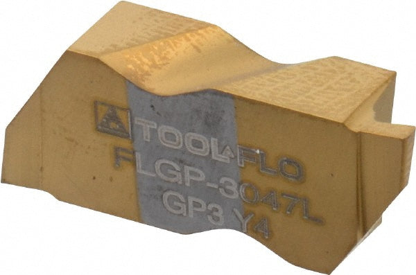 FLGP-3047L Solid Carbide Insert, Grade GP3, TiN - Tool-Flo 573447LJ5R