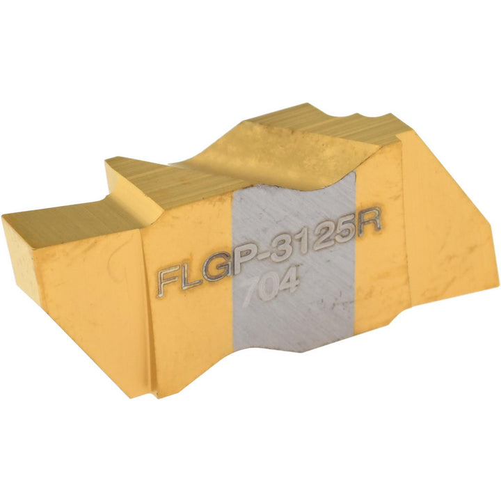 FLGP-3125R Carbide Insert, Grade GP50, TiN - Tool-Flo 573625RN4C