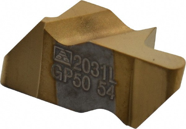 FLR-2031L Solid Carbide Insert, Grade GP50, TiN - Tool-Flo 592031LN4C