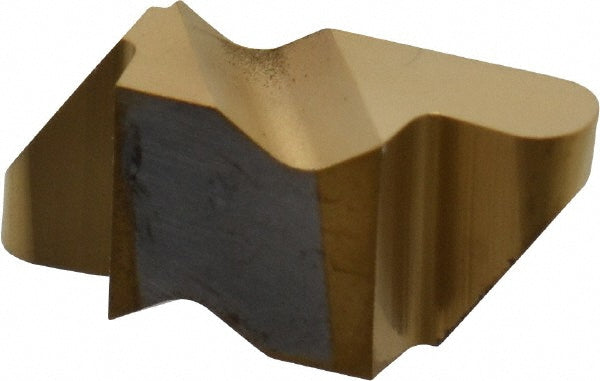Solid Carbide Insert, Grade GP50, TiN - Tool-Flo 592047RN4C