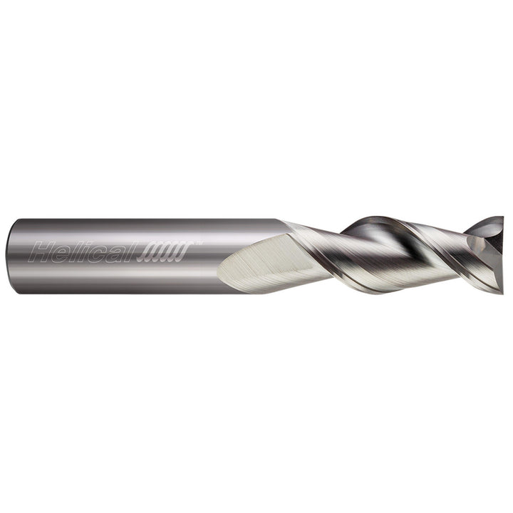 1/2" 2-Flute Solid Carbide Square End Mill - Helical Solutions 00450