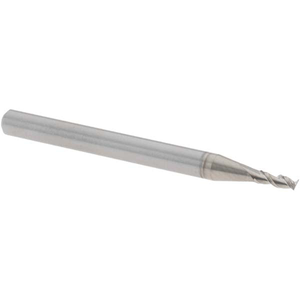 1/16" 2-Flute Solid Carbide Square End Mill, TiB2 - Harvey Tool 24162-C8