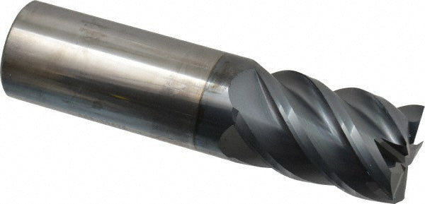 1" 5-Flute Solid Carbide Square End Mill, AlTiN - SGS 32670