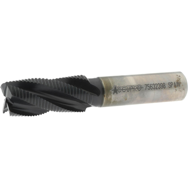 Roughing End Mill, TiAlN - Accupro 33083