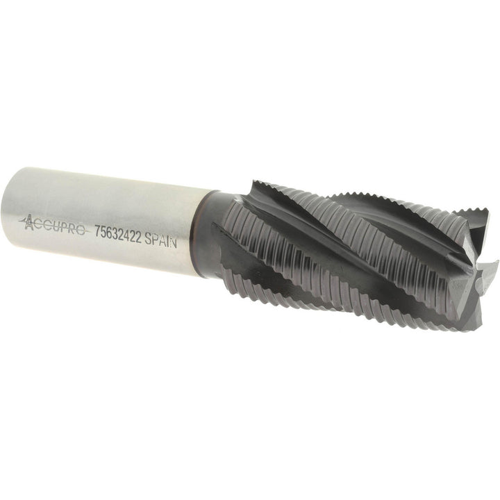 Roughing End Mill, TiAlN - Accupro 33086