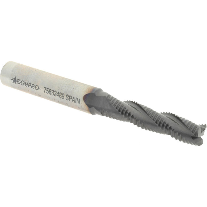 Roughing End Mill, TiAlN - Accupro 35402