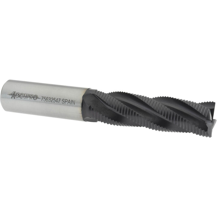 Roughing End Mill, TiAlN - Accupro 35408