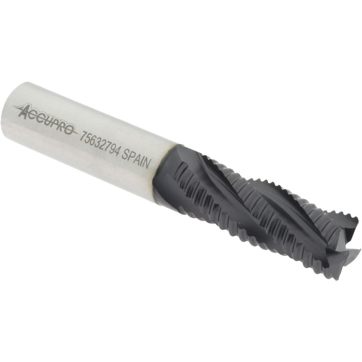 Roughing End Mill, TiAlN - Accupro 35304