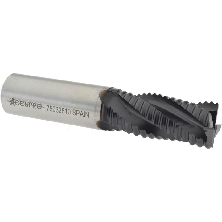 Roughing End Mill, TiAlN - Accupro 35306