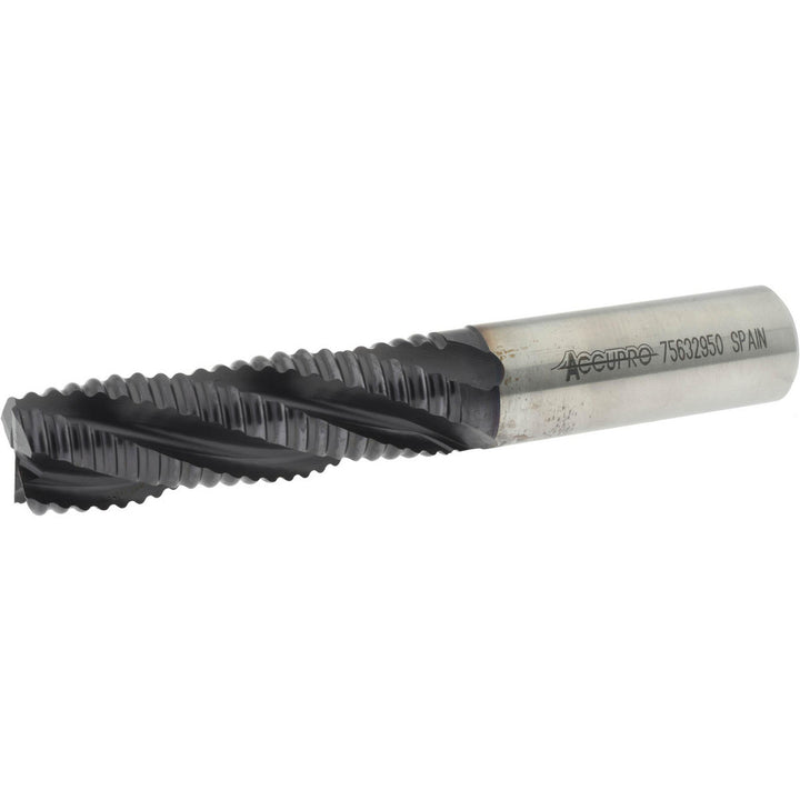 Roughing End Mill, TiAlN - Accupro 35348