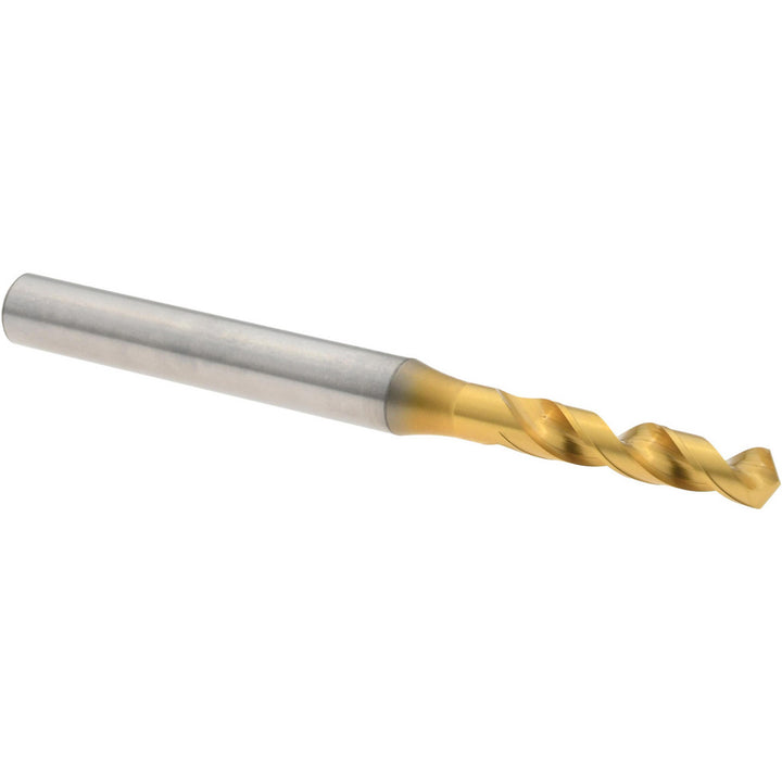 11/64" High-Speed Steel Screw Machine Drill Bit, TiN, 120° point - OSG 8595437
