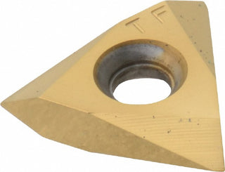 1/2" IC Solid Carbide Insert, Grade GP50, TiN - Tool-Flo 0141000N4C