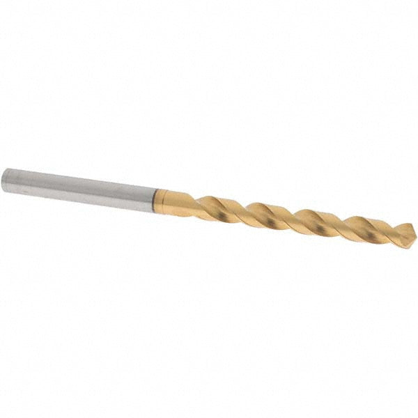 0.2283" Vanadium High Speed Steel Drill Bit, TiN, 120° point - OSG 62558