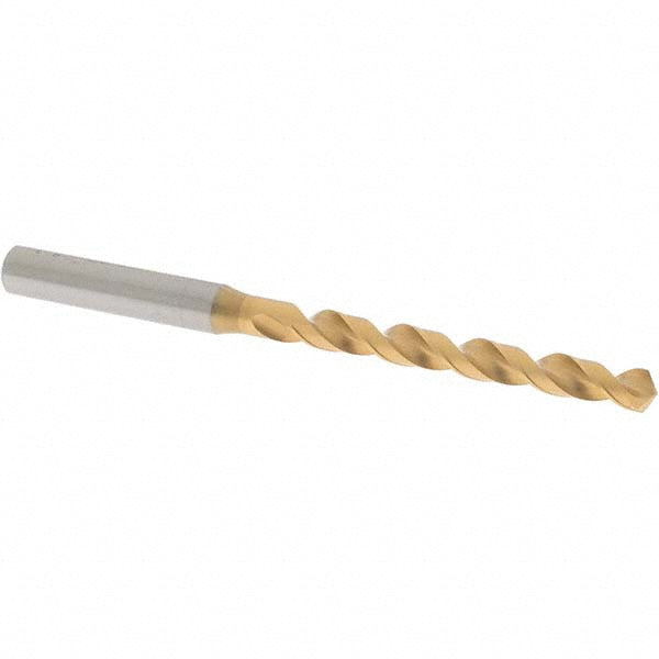 0.2480" Vanadium High Speed Steel Drill Bit, TiN, 120° point - OSG 62563