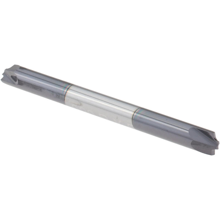 1/8" 2-Flute Solid Carbide Corner Rounding End Mill, AlTiN - Harvey Tool 17020-C3