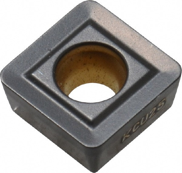 0.3690" IC Carbide Insert, Grade KCU25, TiCN - Kennametal 4042841