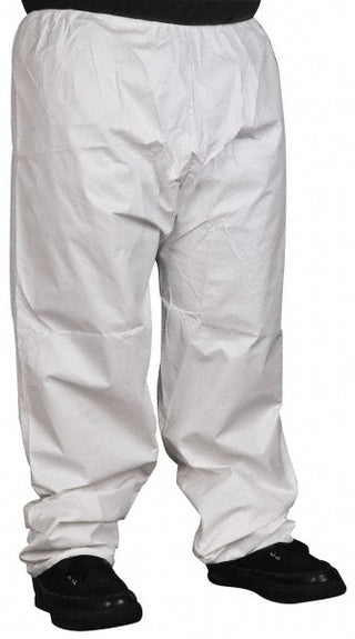 Large White Protective Garment - PRO-SAFE KM-PANT-KG-LRG