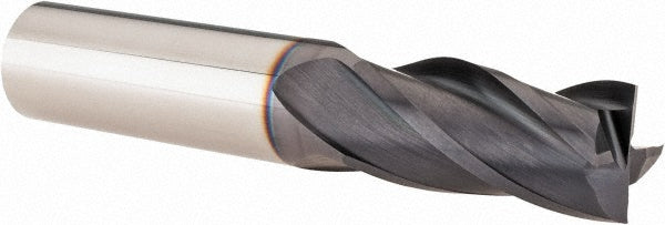 5/8" 4-Flute Solid Carbide Corner Radius & Corner Chamfer End Mill, FIREX - Guhring 9031530158700
