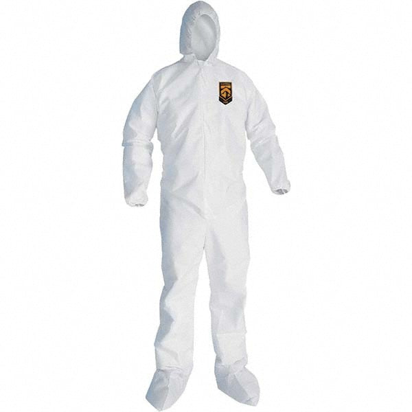 Large White Protective Garment - KleenGuard 46123
