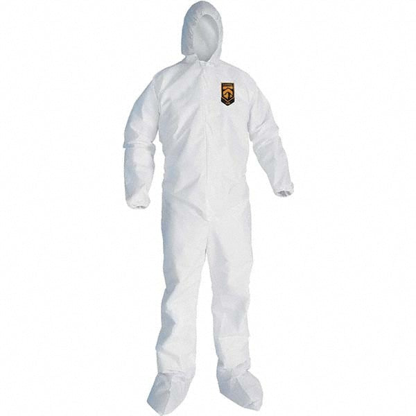 4X-Large White Protective Garment - KleenGuard 46127
