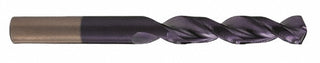 35/64" Cobalt Screw Machine Drill Bit, Coated, 135° point - Cleveland C14231