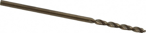 1/16" Cobalt Screw Machine Drill Bit, Coated, 135° point - Cleveland C14200