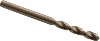 9/64" Cobalt Screw Machine Drill Bit, Coated, 135° point - Cleveland C14205