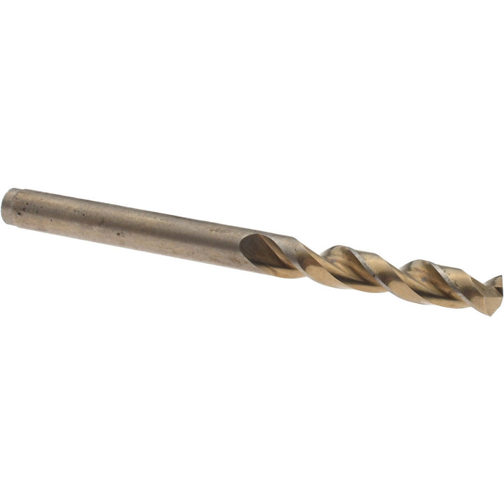 11/64" Cobalt Screw Machine Drill Bit, Straw, 135° point - Cleveland C14207