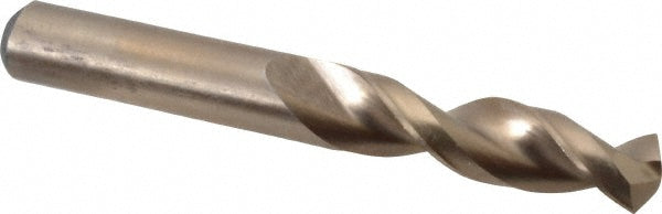 15/32" Cobalt Screw Machine Drill Bit, Coated, 135° point - Cleveland C14226