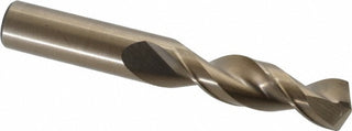 19/32" Cobalt Screw Machine Drill Bit, Coated, 135° point - Cleveland C14234