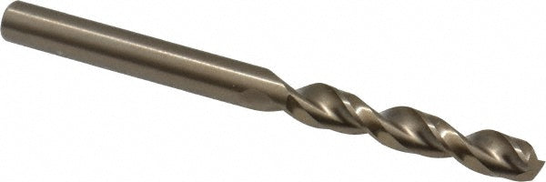 #17 Cobalt Screw Machine Drill Bit, Coated, 135° point - Cleveland C14257