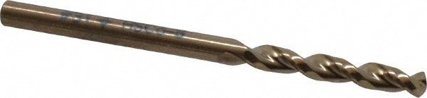 #31 Cobalt Screw Machine Drill Bit, Coated, 135° point - Cleveland C14271