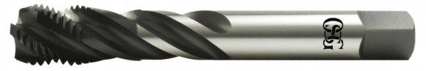 1-1/8-8 UN Vanadium High-Speed Steel Tap, Oxide - OSG 1301501101