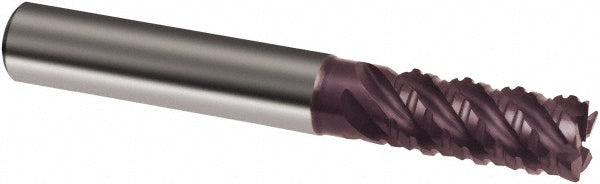 0.2500" 5-Flute Solid Carbide Roughing End Mill, FIREX - Guhring 9030980063500