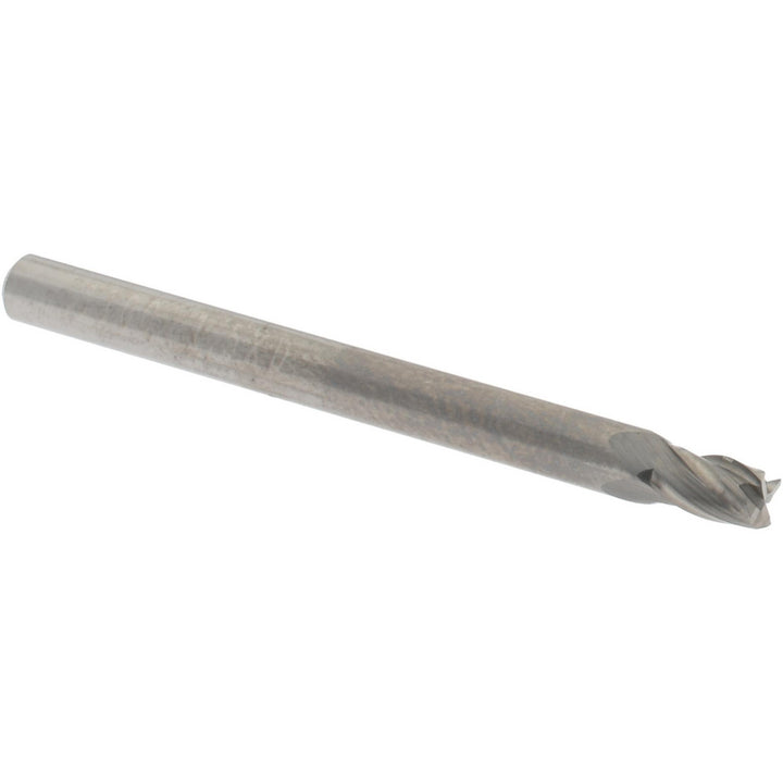 7/64" 4-Flute Solid Carbide Square End Mill - SGS 00439