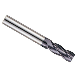 1/4" 4-Flute Solid Carbide Corner Radius End Mill - YG-1 GM649905