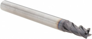 7/32" 4-Flute Solid Carbide Corner Radius End Mill, AlTiN - M.A. Ford. 17721812A