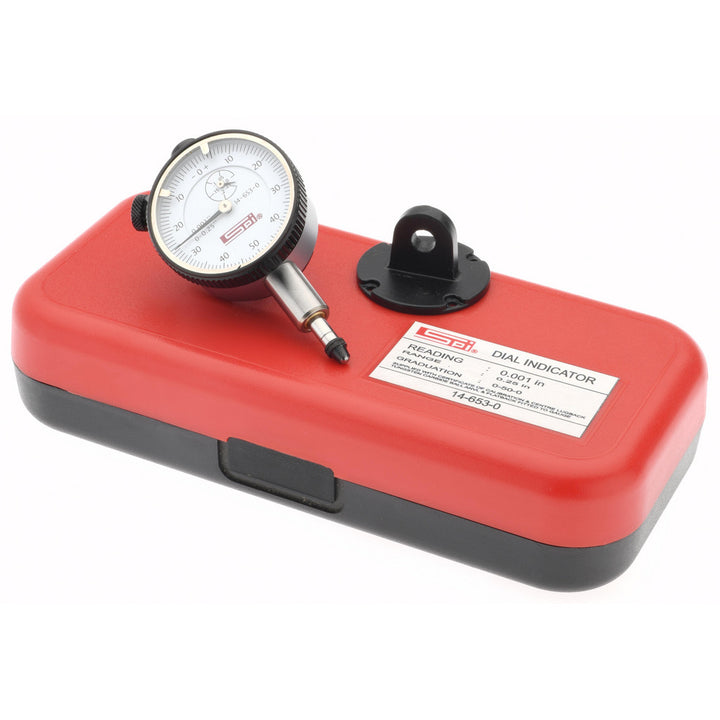 0.2500" Dial Indicator, 0.001000" grad - SPI 14-653-0