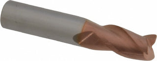 3/8" 3-Flute Solid Carbide Corner Radius End Mill, TiCN - ProMax 106-02422