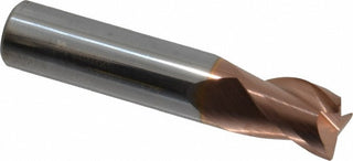 1/2" 3-Flute Solid Carbide Corner Radius End Mill, TiCN - ProMax 106-03222