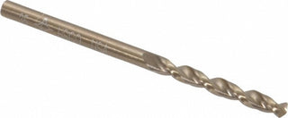 7/64" Cobalt Screw Machine Drill Bit, Coated, 135° point - Cleveland C14275