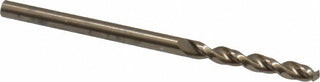 #38 Cobalt Screw Machine Drill Bit, Coated, 135° point - Cleveland C14278