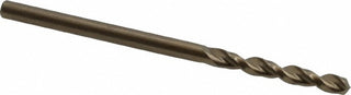 #39 Cobalt Screw Machine Drill Bit, Coated, 135° point - Cleveland C14279