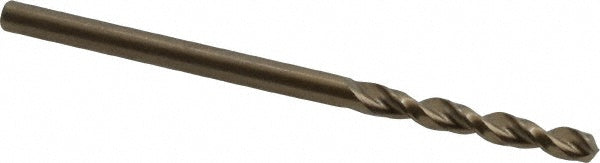 #39 Cobalt Screw Machine Drill Bit, Coated, 135° point - Cleveland C14279