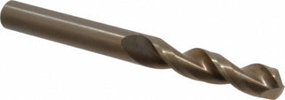 Letter D Cobalt Screw Machine Drill Bit, Coated, 135° point - Cleveland C14284