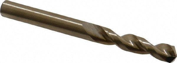 Letter F Cobalt Screw Machine Drill Bit, Coated, 135° point - Cleveland C14286
