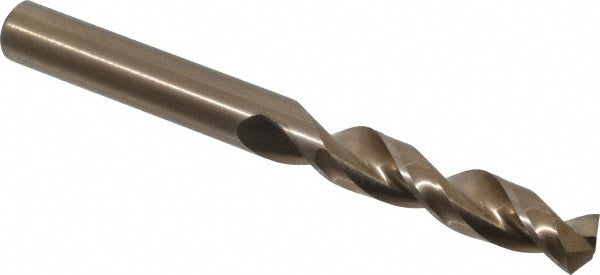 17/64" Cobalt Screw Machine Drill Bit, Coated, 135° point - Cleveland C14288
