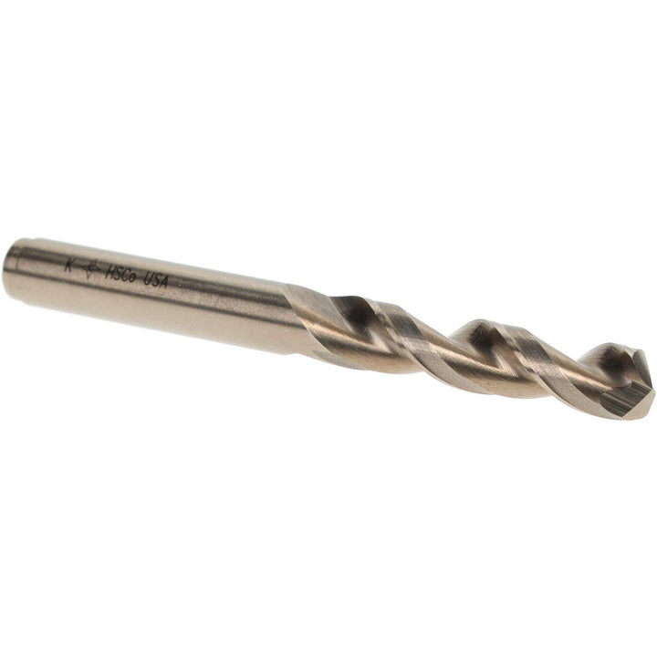 9/32" Cobalt Drill Bit, Oxide, 135° point - Cleveland C14291