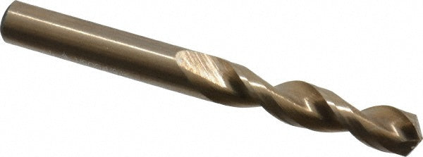Letter L Cobalt Screw Machine Drill Bit, Coated, 135° point - Cleveland C14292