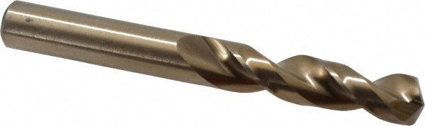 Letter S Cobalt Drill Bit, Oxide, 135° point - Cleveland C14299